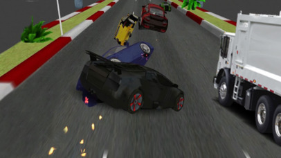 Fast Car Racing Adventure 3D screenshot 2