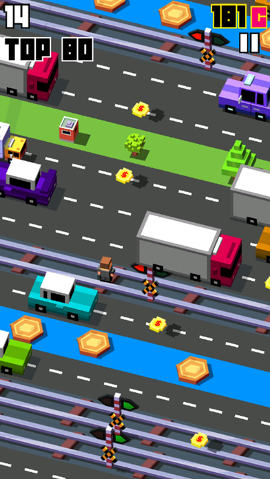 Puss's Racing - Fun Road Crosser screenshot 2