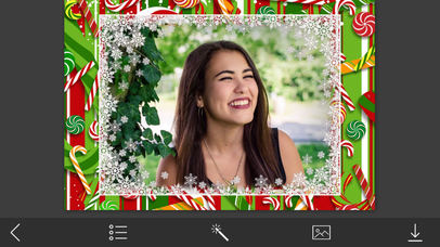 Holiday Christmas Frames - Design scrapbook screenshot 3