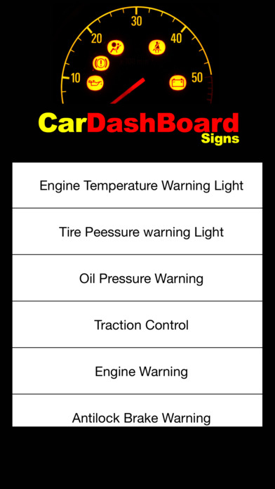 Ultimate Guide For Car Dashboard Signs screenshot 2