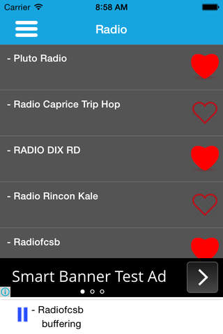 Trip Hop Music Radio With Trending News screenshot 2