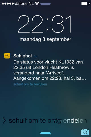 Schiphol screenshot 2