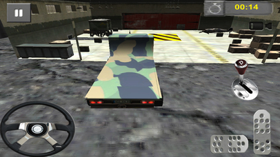 Military Vehicle Parking screenshot 4