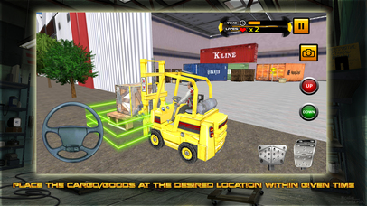 Forklift Simulator Drive screenshot 2