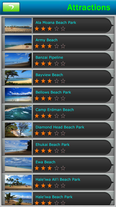 Oahu - Hawaii Offline Explorer screenshot 3