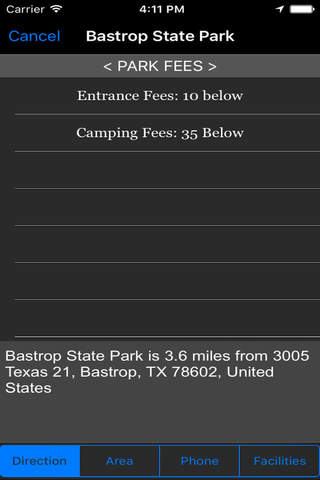 Texas: State & National Parks screenshot 2
