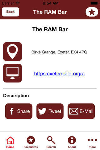 Best Bar None Exeter screenshot 3