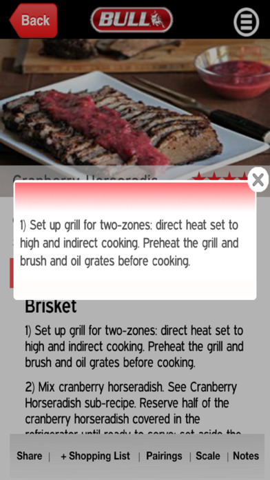 Bull BBQ Recipes screenshot 3