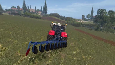 Farming Simulation 2017: New Holland Tractor screenshot 4