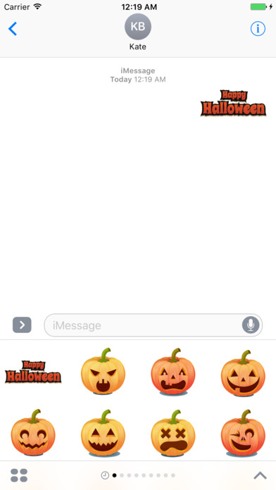 Halloween Stickers - Halloween Elements screenshot 3