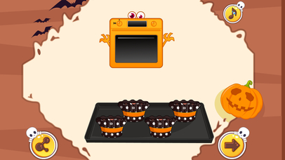 Spooktacular Halloween Cupcakes screenshot 3