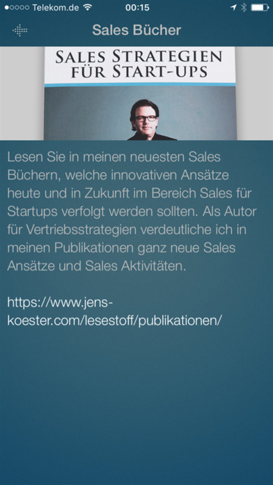 Jens Köster Sales Expert screenshot 4