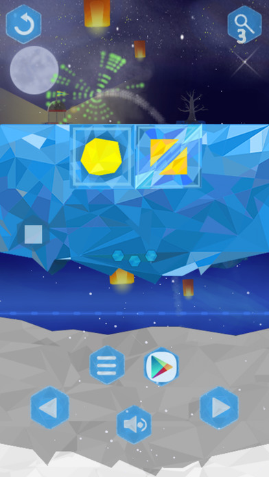 解冻方块 - 免费的休闲益智力游戏 screenshot 4
