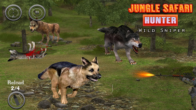 Jungle Safari Hunter:Wild Sniper screenshot 3