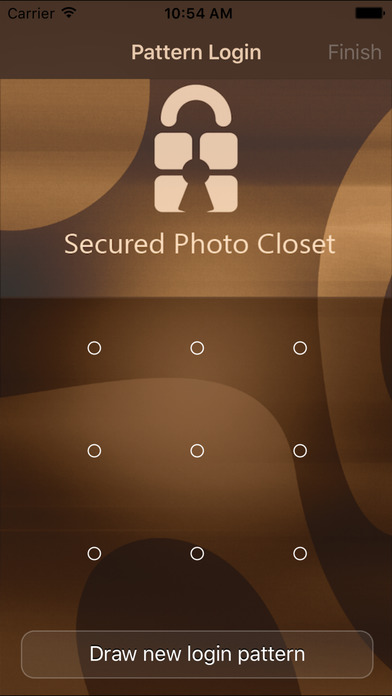 Secured Photo Closet -keep photos videos protected screenshot 2