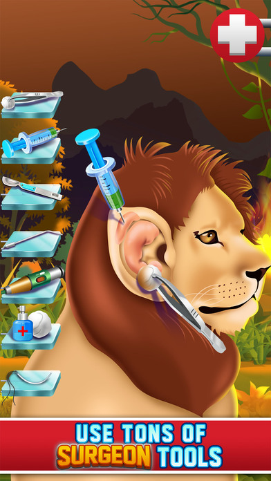 Kids Doctor Surgery Pet Game (Boy & Girl) screenshot 2