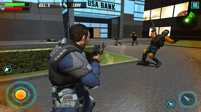 SWAT Team Counter Terrorist Vs Mad City Criminal screenshot 2