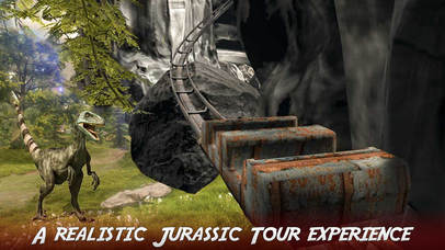 Real Dinosaur Roller Coaster:VR Jurassic Tour screenshot 3