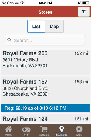 Royal Farms screenshot 3