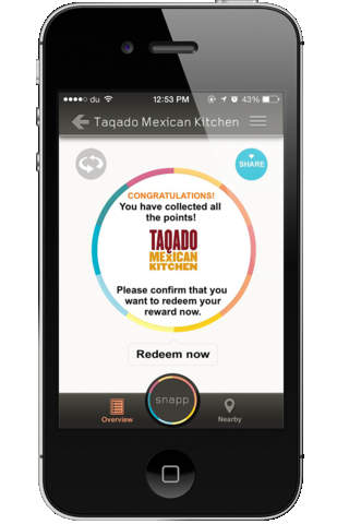 SnappCard - Your Rewards App screenshot 3