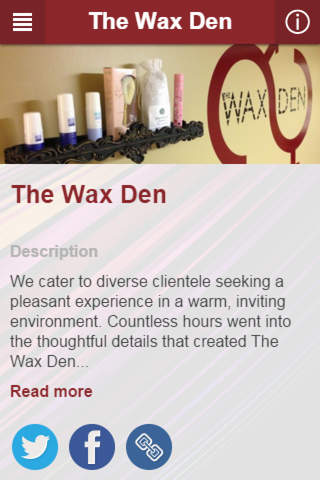 The Wax Den screenshot 2