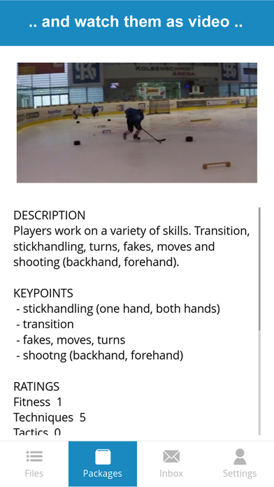 Hockey Coach Vision - PlayerM screenshot 3