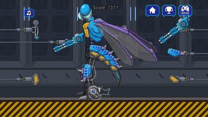 Robot Jurassic Dragonfly screenshot 2