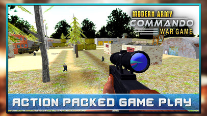 Bravo Commando Sniper Shooter screenshot 2