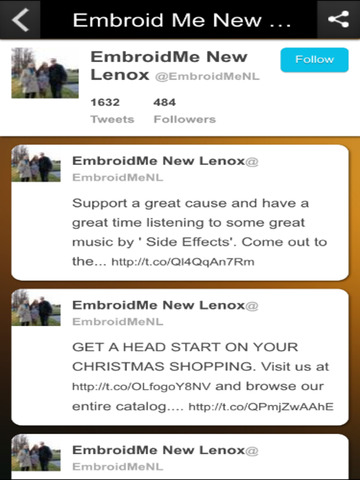 Screenshot of Embroid Me New Lenox