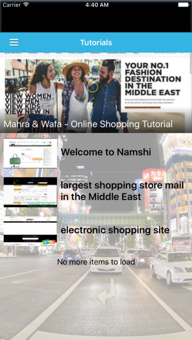 Shopping Hub - Namshi Online Shopping Hijab Fashio screenshot 2