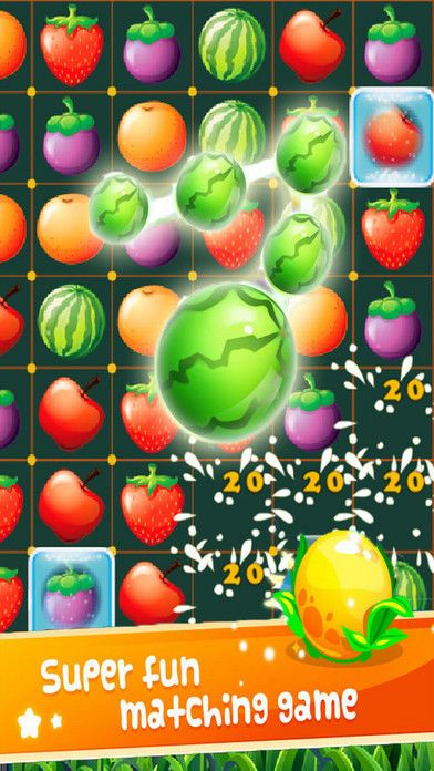 Garden Fruit Connect Free screenshot 3