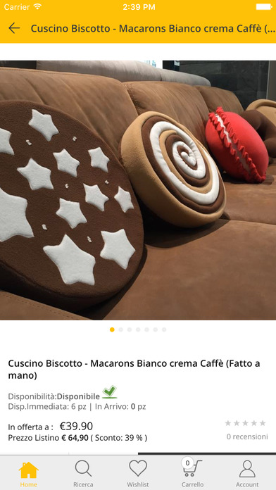 Cuscino Biscotto screenshot 3