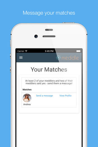 Meddle - Dating App screenshot 3