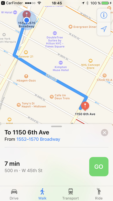 GPS Car Finder screenshot 2
