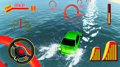 Water Surfer Car Driving - Underwater Racing screenshot 2