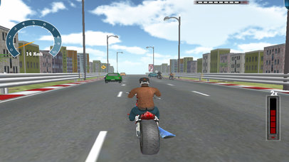 Highway Bike Rider : Endless Rush screenshot 3