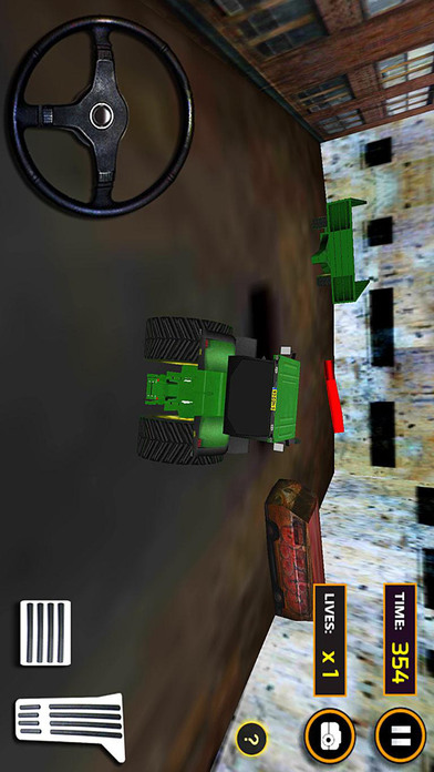 Concrete Excavator Tractor Sim - 3D Tractor Game screenshot 4