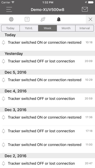 Findlo Tracker screenshot 2