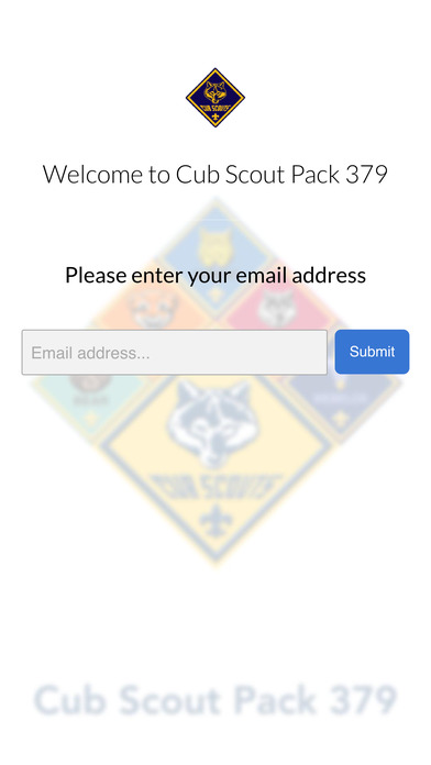 Cub Scout Pack 379 screenshot 2