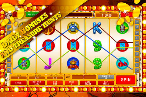 Epic Storm Knights Slot Machines: Be one of the best casino heros and win big screenshot 3