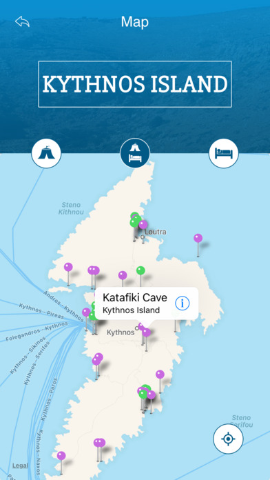 Kythnos Island Tourism Guide screenshot 4
