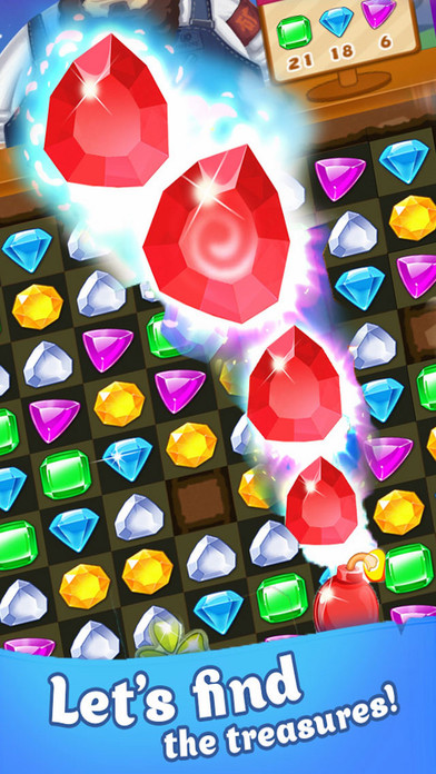 Secret Treasures - Adventure Diamond screenshot 3