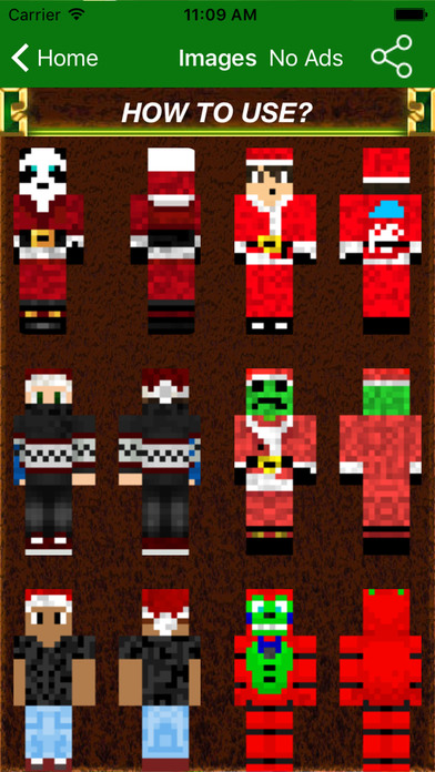 New Best Christmas Skins For Minecraft PE & PC screenshot 3