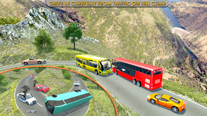 Coach Bus Simulator: Bus Games screenshot 4