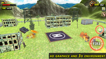 Helicopter Shooter : Warship Battle Attact 3D screenshot 3