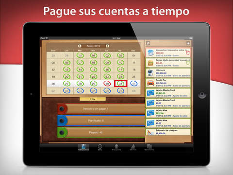 Captura de pantalla del iPad 4