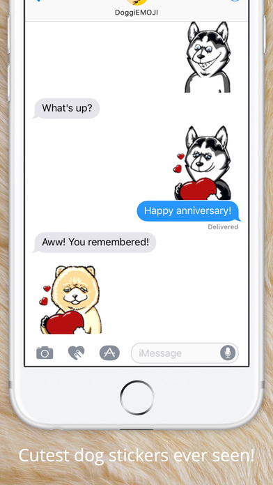 DoggiEMOJI - The best Dog Emoji Keyboard screenshot 2