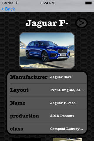 Car Collection for Jaguar Edition Photos and Videos FREE screenshot 3