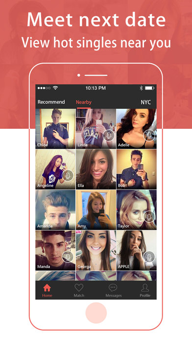 Adult Dating-Sexy hook up app for naughty singles screenshot 4