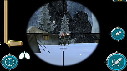 Real Soldier Hero - Sniper Kill screenshot 3